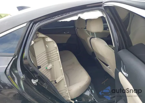 2018 Honda Civic Ex из США, поврежденный, VIN 2HGFC2F77JH591394